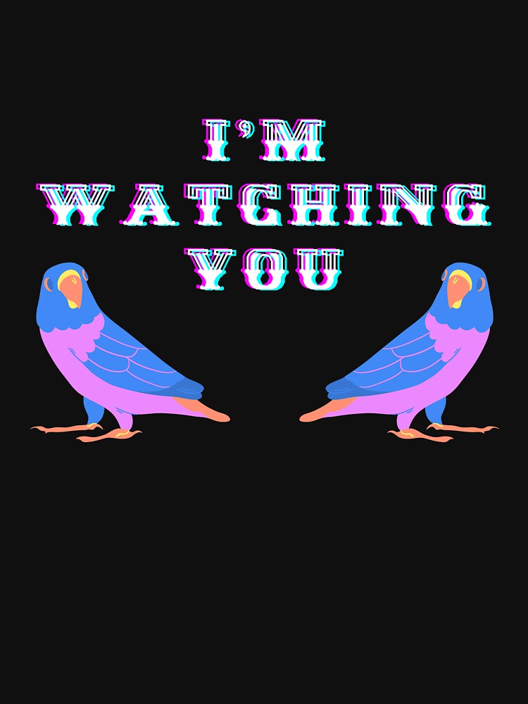 Parrot watching you by kocakashop