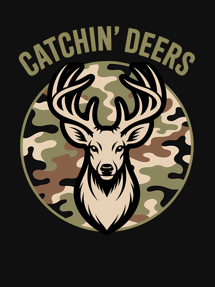 funny deer hunter deer hunting by NosuriHanArt