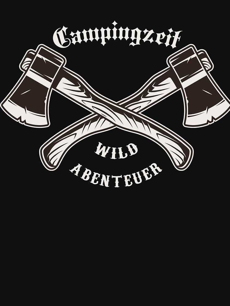 Camping time | Wild Adventure | German hiking by Ainbowz-Artwork