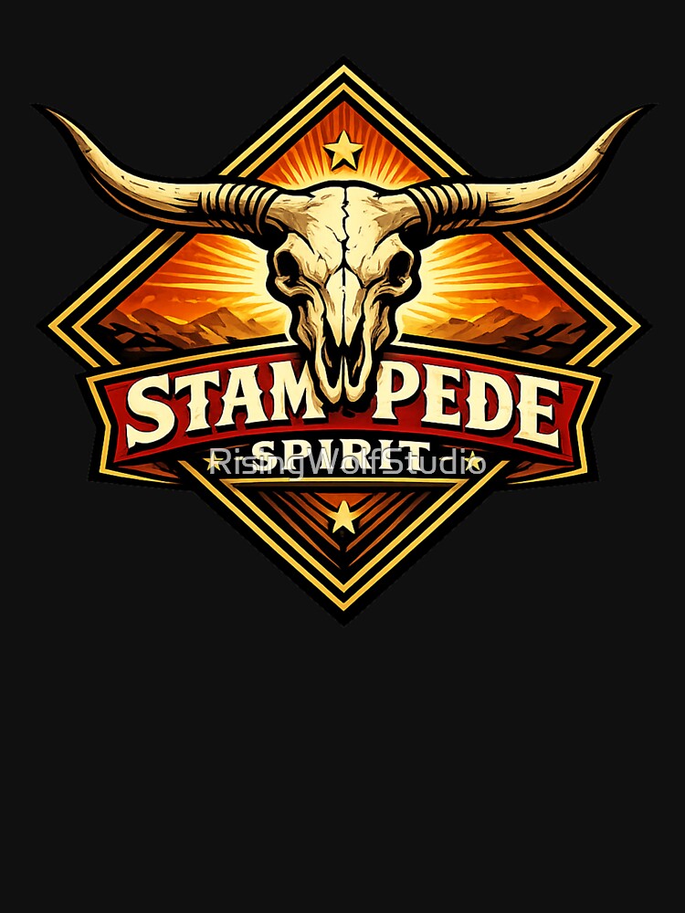 Stampede Spirit by RisingWolfStudio