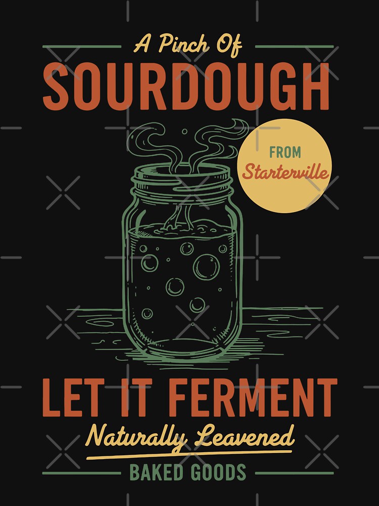 Sourdough Bread Baking Let It Ferment Starter Era by LuminOrb