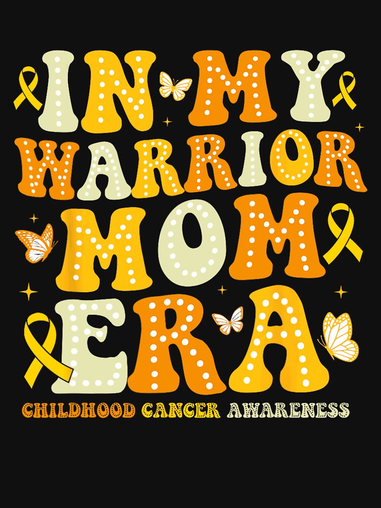 Childhood Cancer Awareness For Women, For Girl, Gift For Warrior Mom by ngyuik