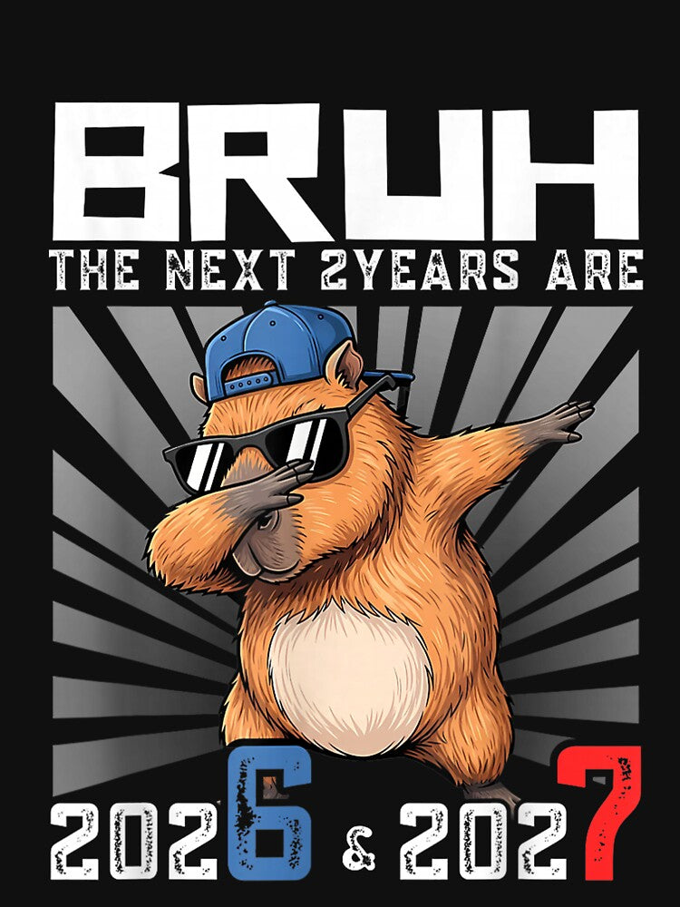 Dabbing Capybara 67 NYE 2026 Boys Kids New Year Eve Party 67 Art for Men Women Kids , Capybara Gift Lover by DZIRI NAJAT