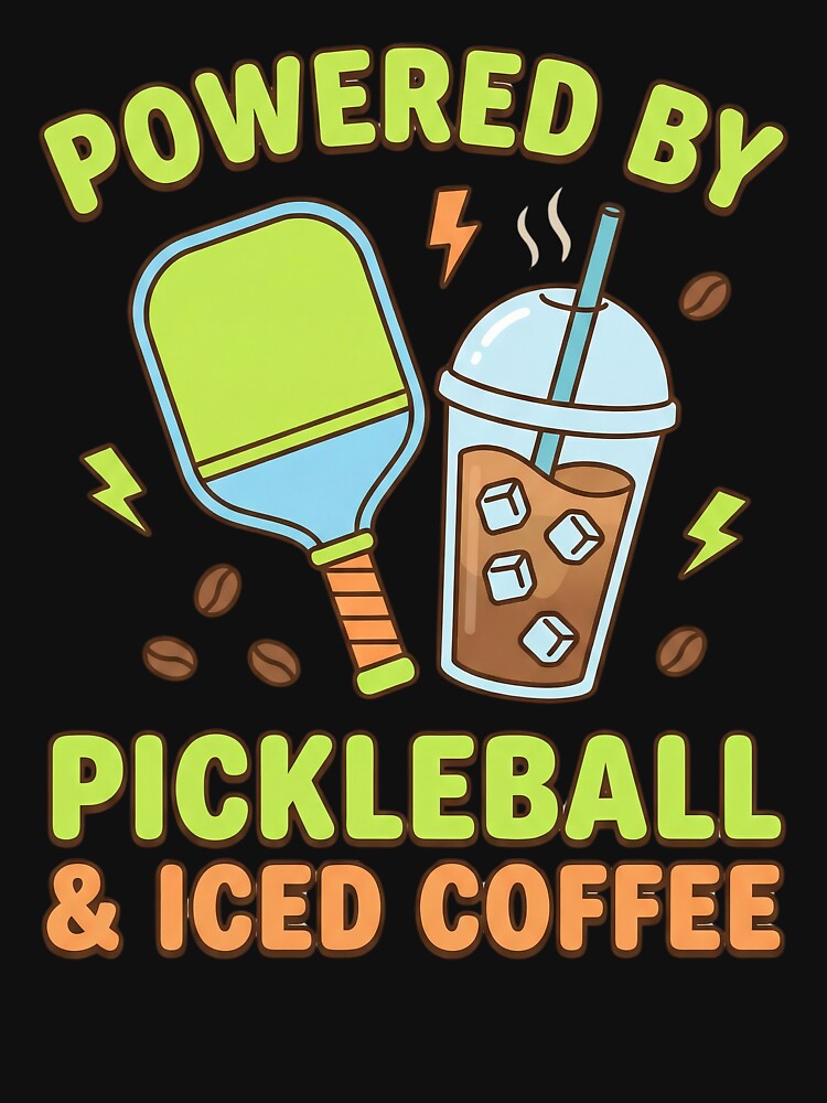 Powered by pickleball and iced coffee by SocialStaticz