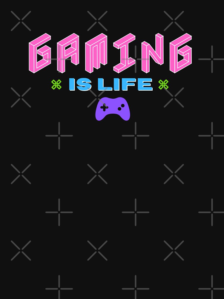 Gaming is Life by birdyness