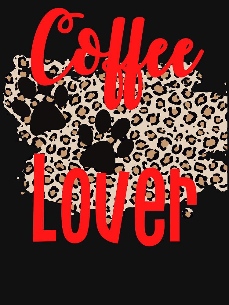 Coffee Lover Tshirts by Shevonda Thomas