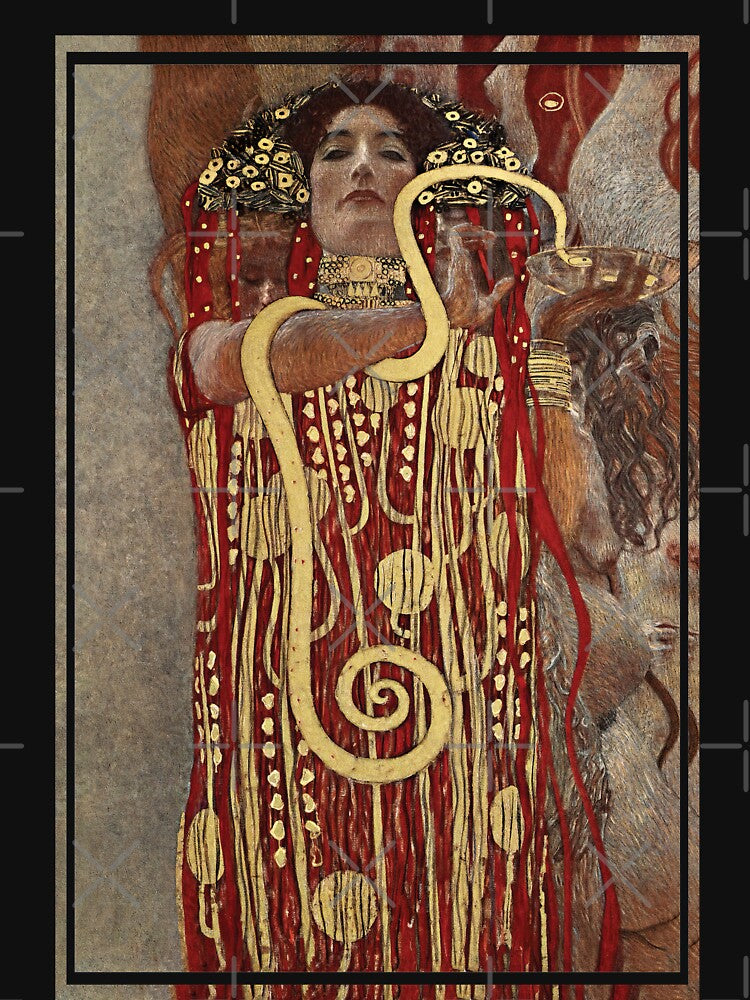 Hygieia by Gustav Klimt by DragonXX