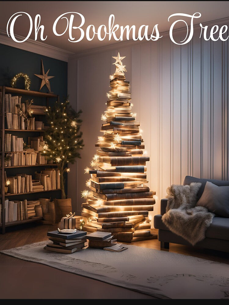 Bookmas Tree by Foul-MouthedCo