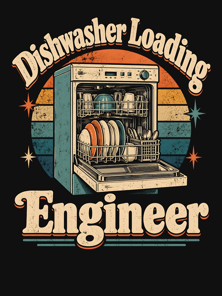 Dishwasher Loading Engineer by CelidaBonde
