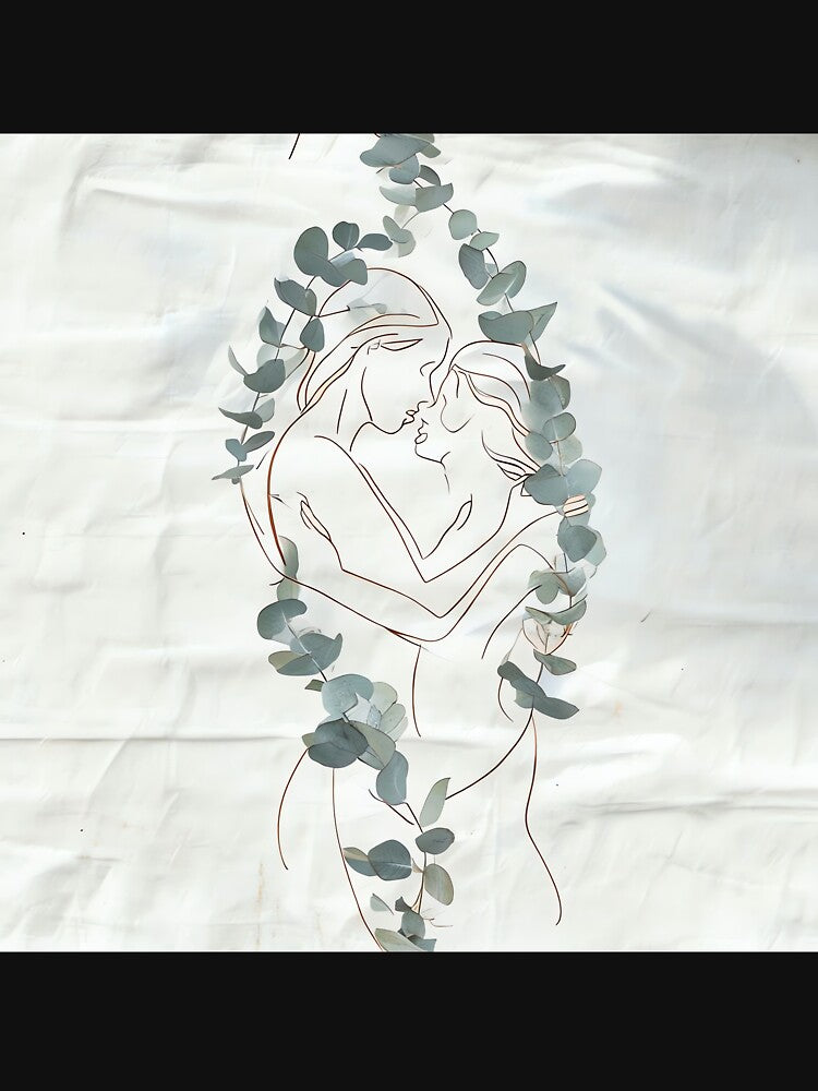 Botanical Embrace by ONYX Pixee