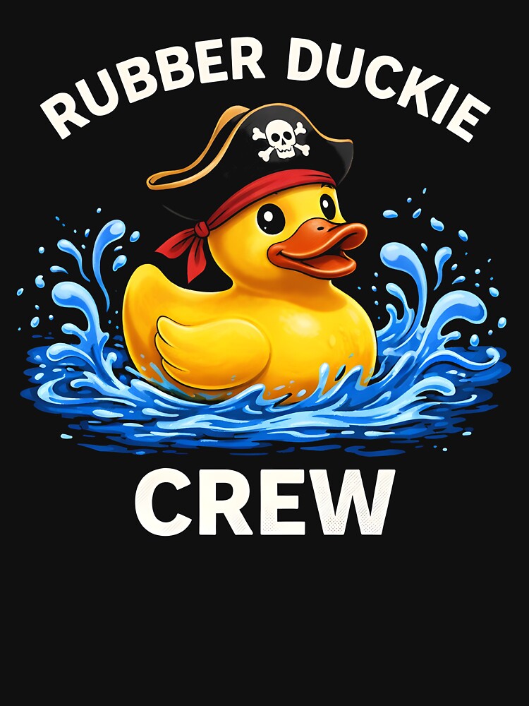 Rubber duckie crew by JODYSMORGAN