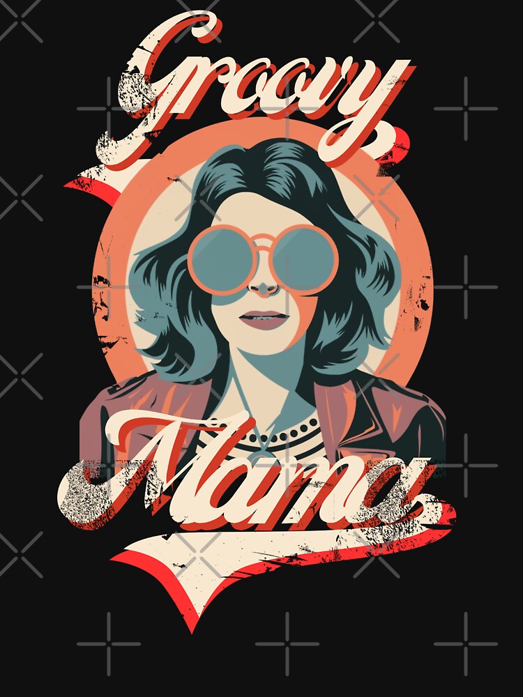 Groovy Mama Retro Vintage by Poman9810