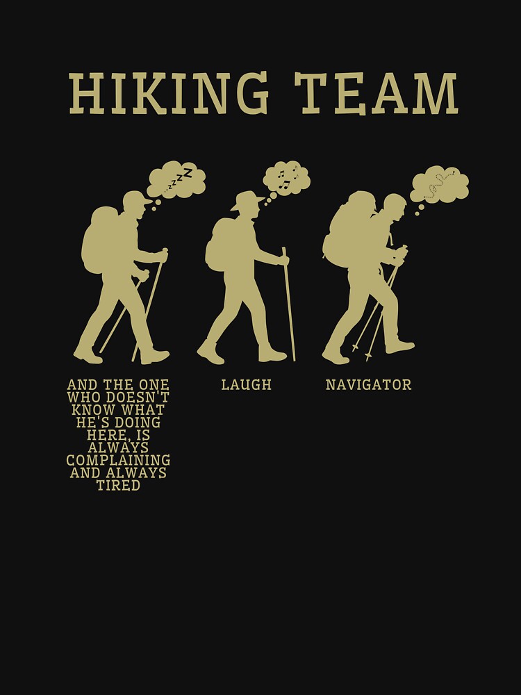 Hiking team - dream team by CypisDesign