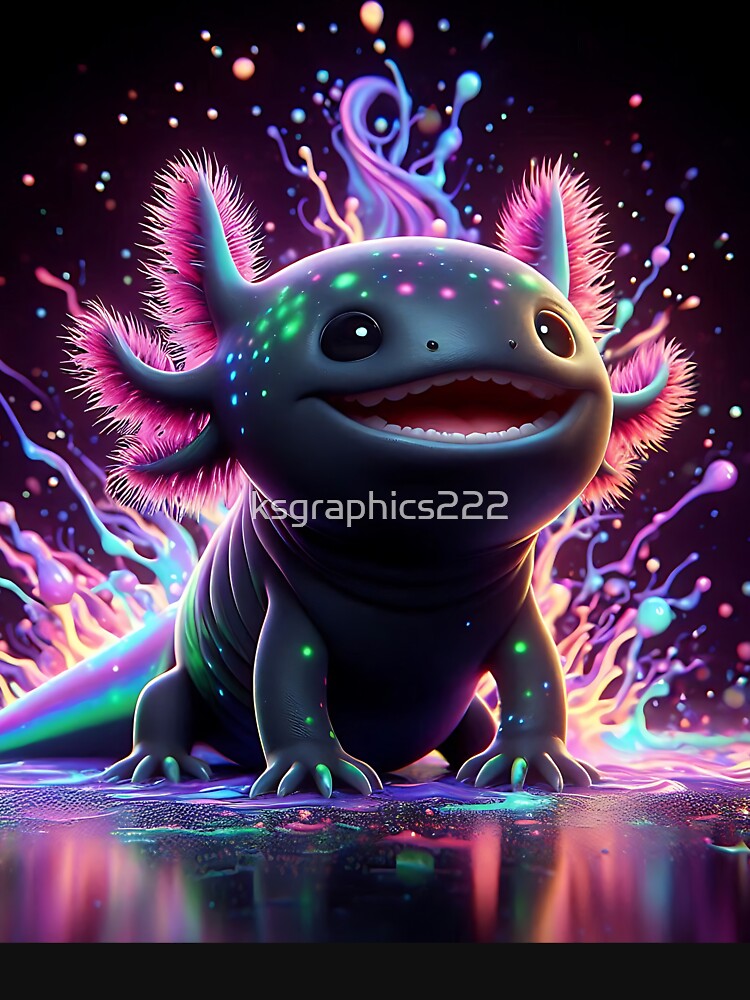 Axolotl Art #177 | Axolotl Lovers by ksgraphics222