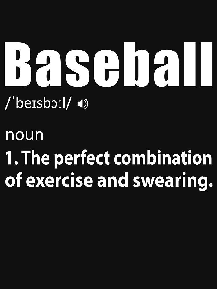 Baseball Definition by TendyTees