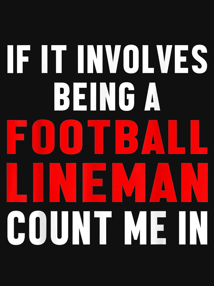 Lineman Privilege Offensive Defensive Player by angelata