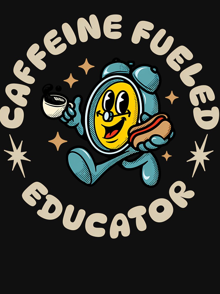 Caffeine Fueled Educator by SandraFay1