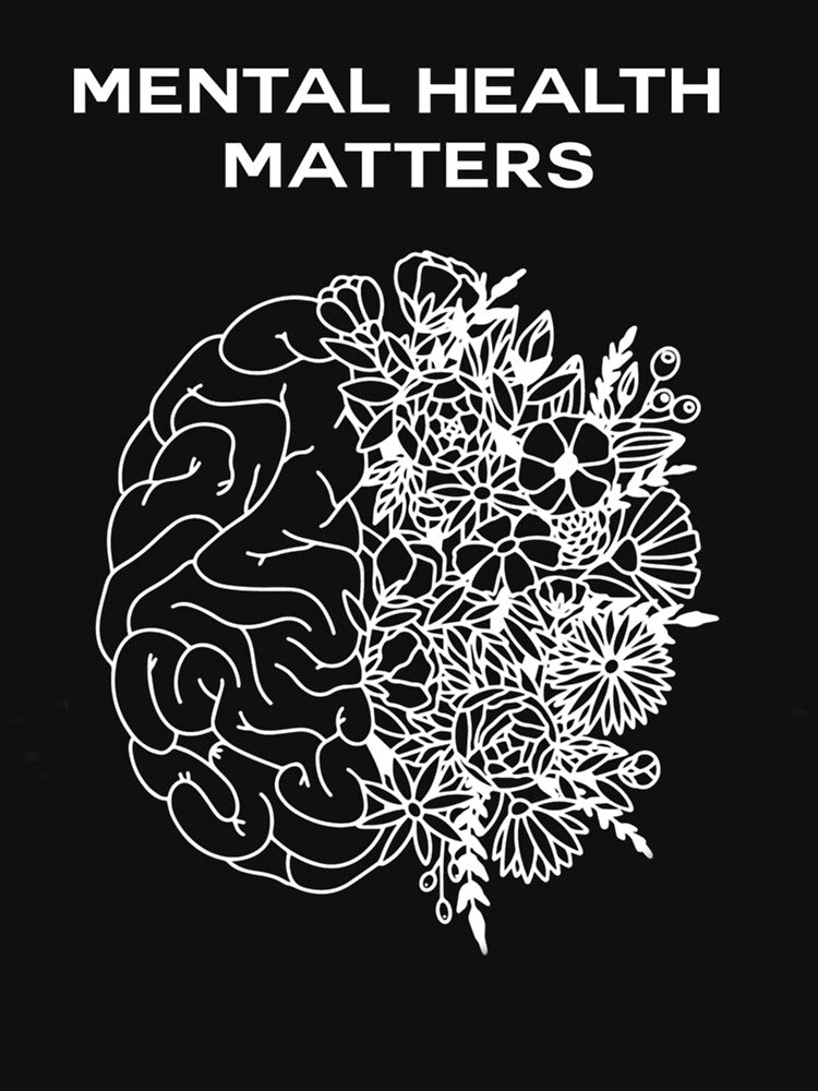 Mental Health Matters Black by TheNimz