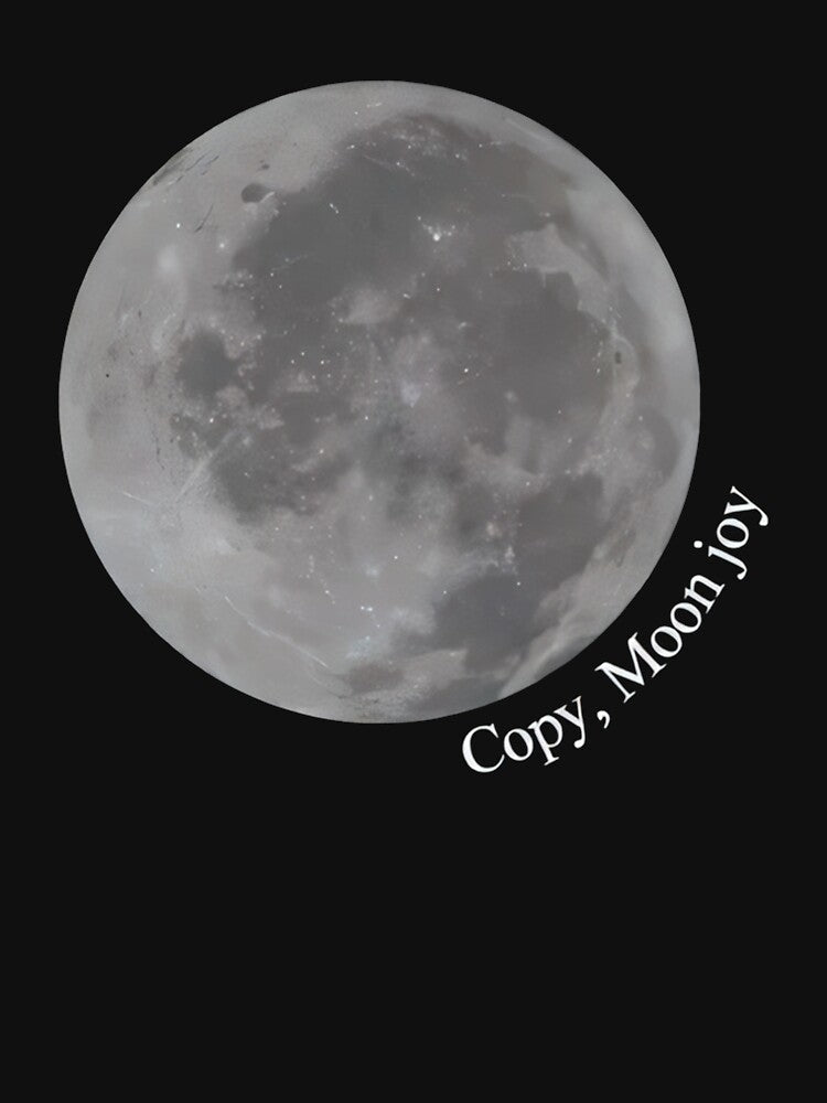 Copy Moon Joy Retro by Tanjaberto Unisex