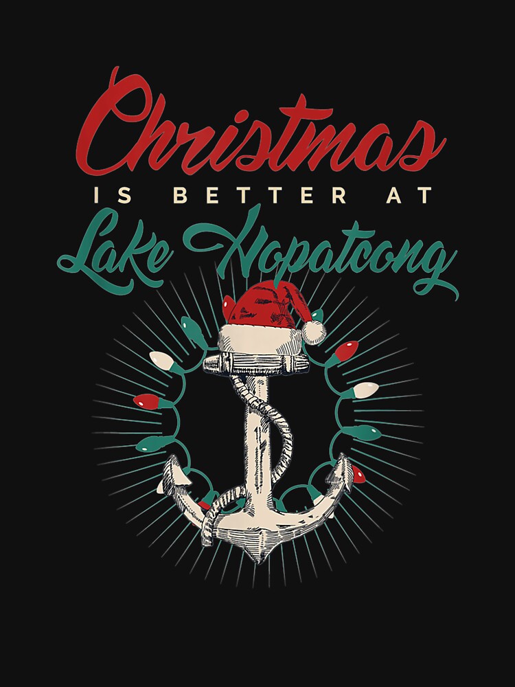 Lake Hopatcong Lake Life Christmas Is Better At The Lake by ninapfvu