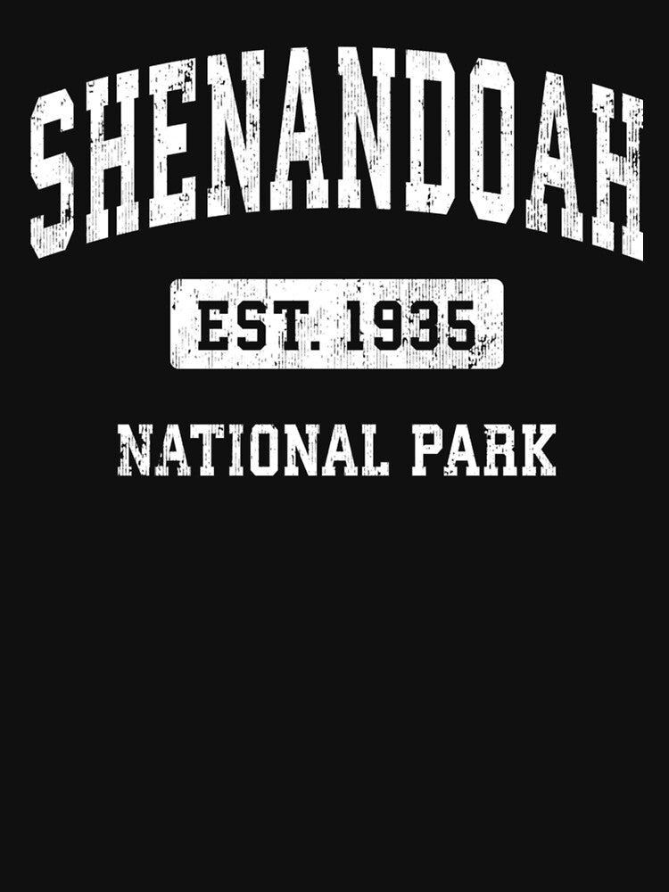 Shenandoah Vintage National Park Sports by Nikolanek