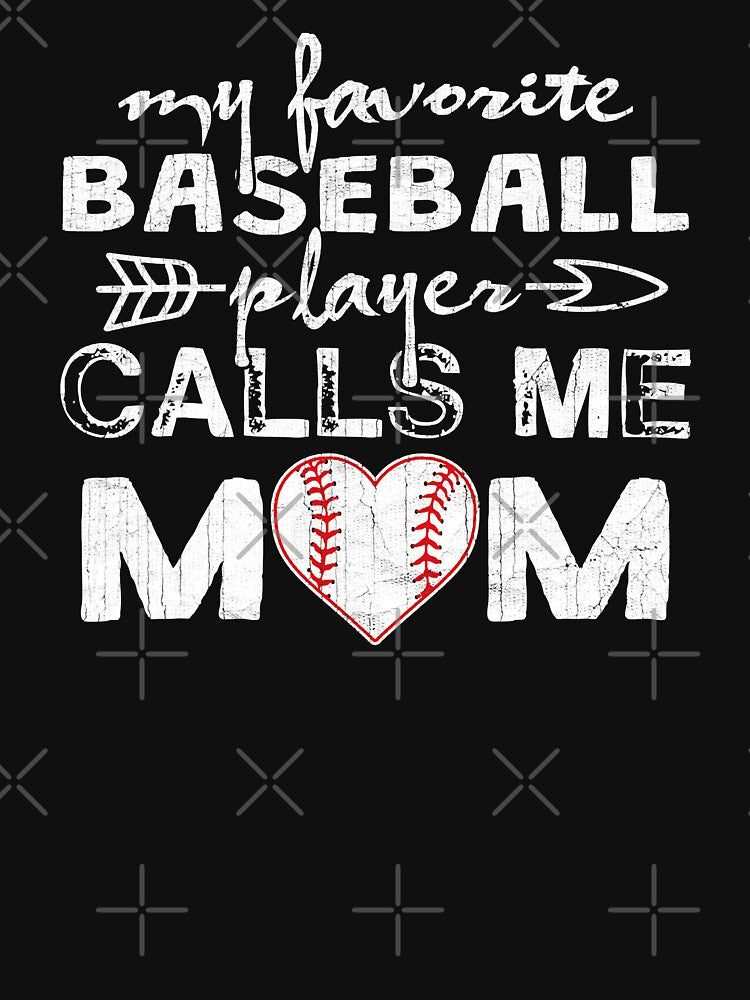 My Favorite Baseball Player Calls Me Mom Mother's Day by MichelSorour