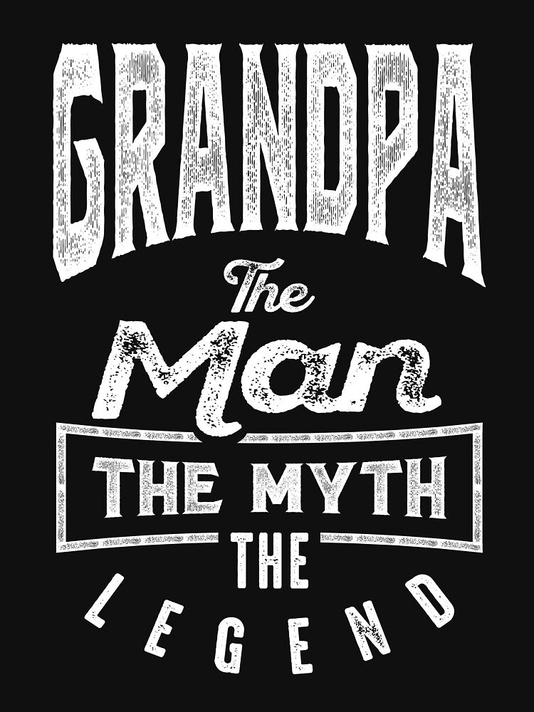 Grandpa The Myth The Legend by caiquefelino15
