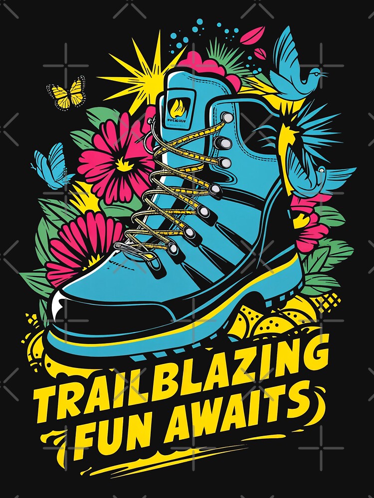 TRAILBLAZING FUN AWAITS - Embark on a Vibrant Outdoor Adventure by SplashTastic