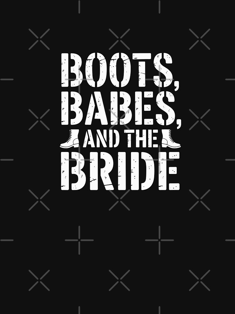 Boots, Babes, and the Bride by theartfulaspie