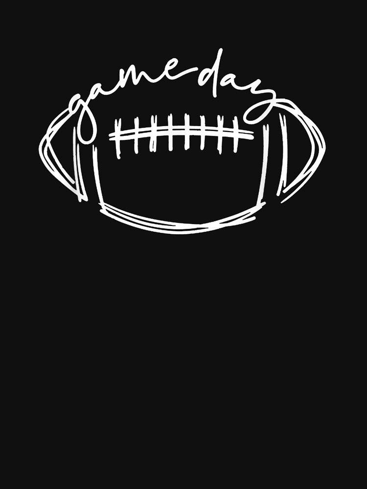 Game Day Football Lover-Football Life,Game Day Gift T-Shirt by diagoamaan