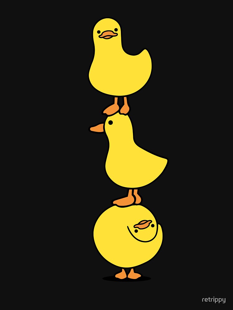 Funny Ducks sticker pack by retrippy