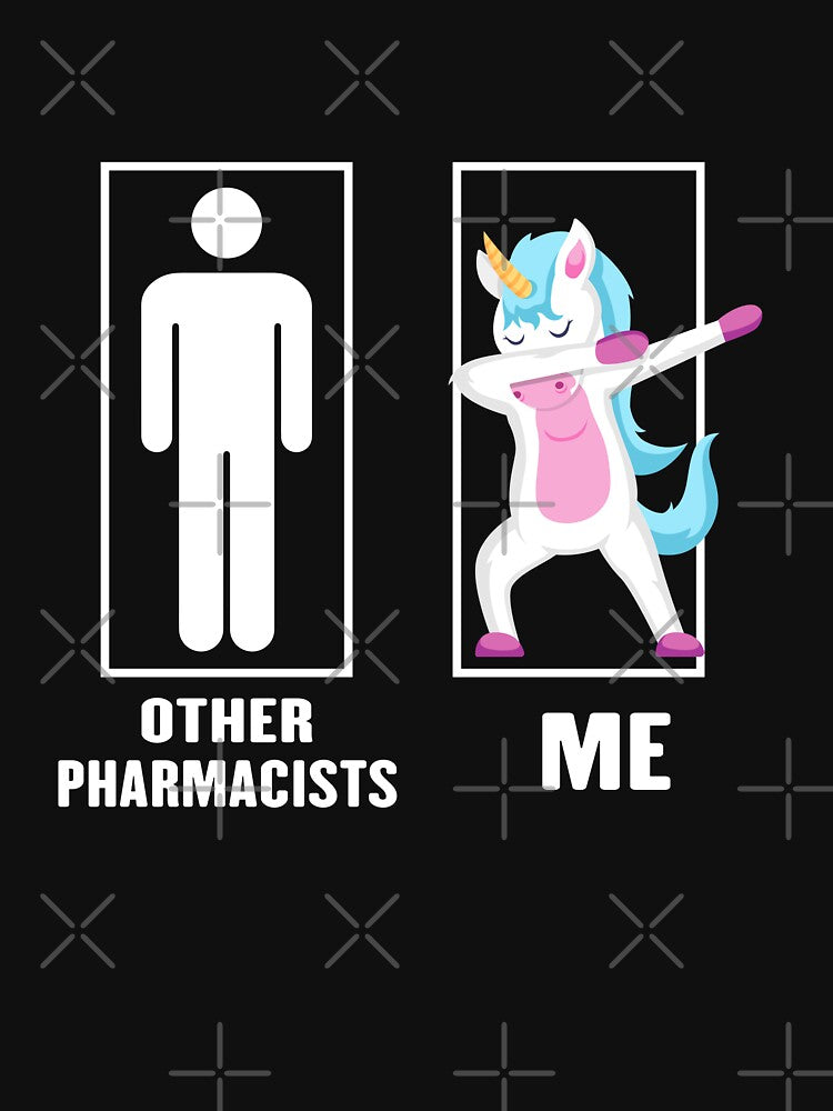 Funny Unicorn Dabbing Other pharmacist Me,Other pharmacist Me Funny Unicorn Dabbing, pharmacist Unicorn, pharmacist Dad Husband Birthday Christmas Gift by xlnv