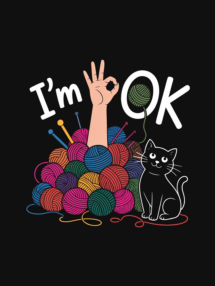 Crochet And Knitting Funny Crocheting Lovers by FlankinMew