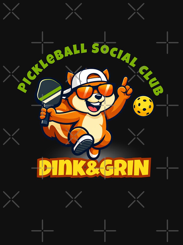 Pickleball Social Club Funny Pickleball Player Gift by YAKOUT-STUDIO