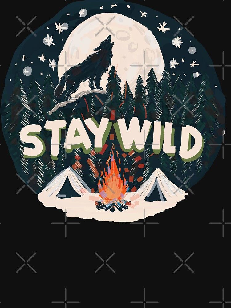 Stay Wild (color) by JoseloRochaArt