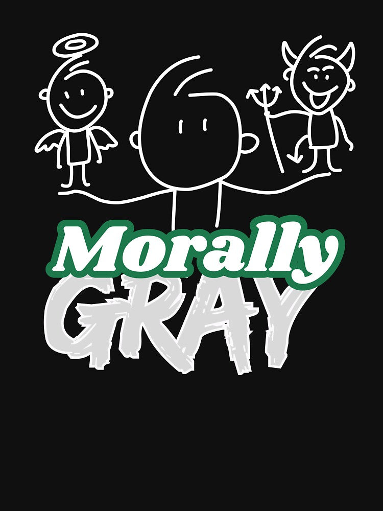 Morally Gray Book Club Classic T-Shirt by puurfectcat