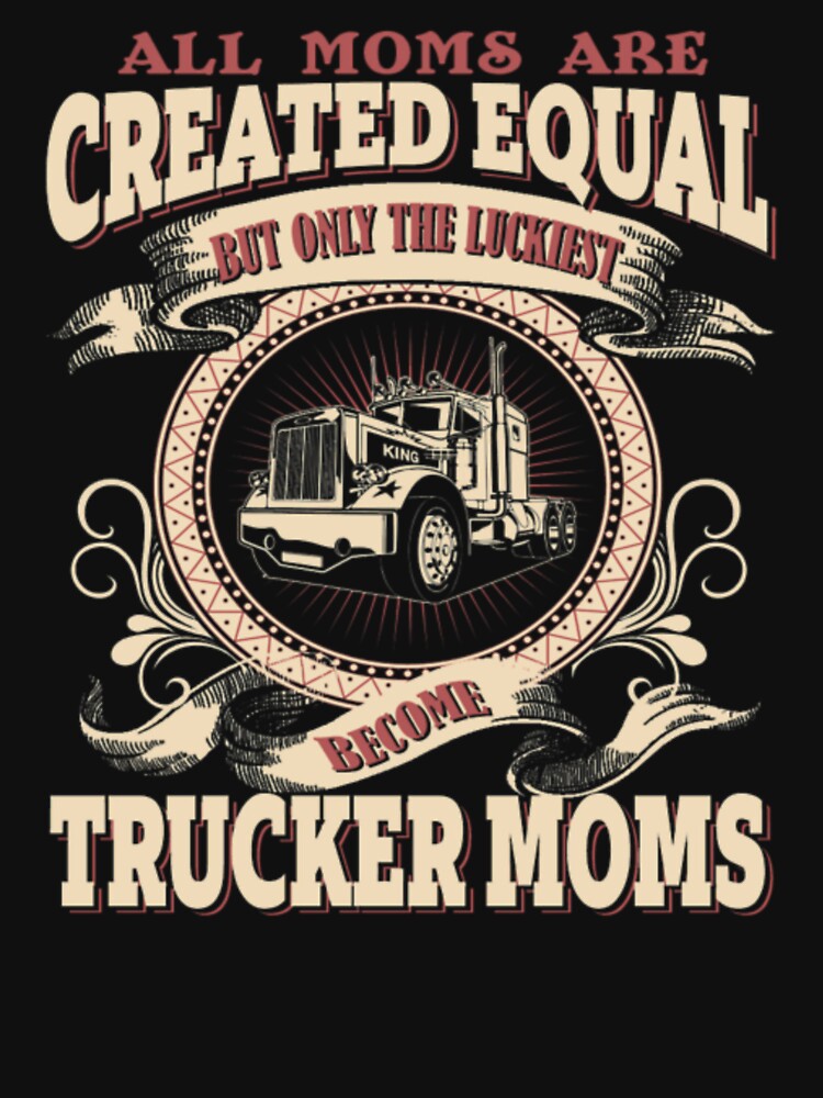 Created Equal But Only The Luckiest Become Trucker by aryagiri