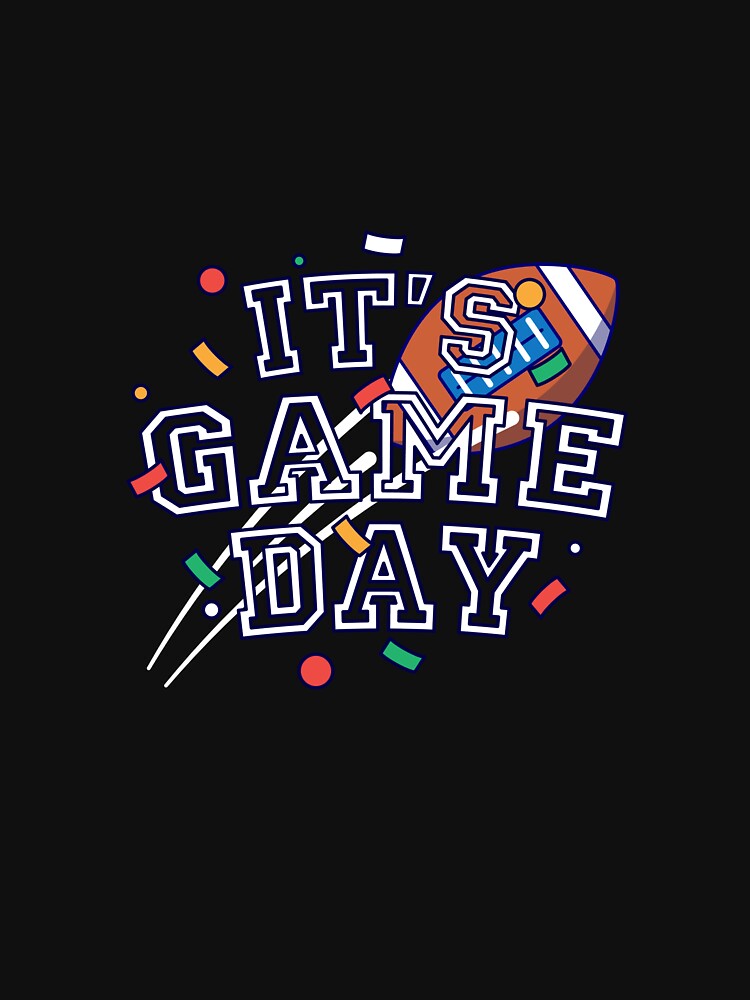 Game Day - College University Game Day of American Football by farhanhafeez