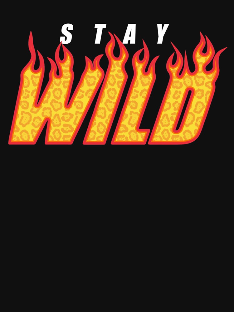 Stay Wild Fire Ben Azelart by MerakiByElodie