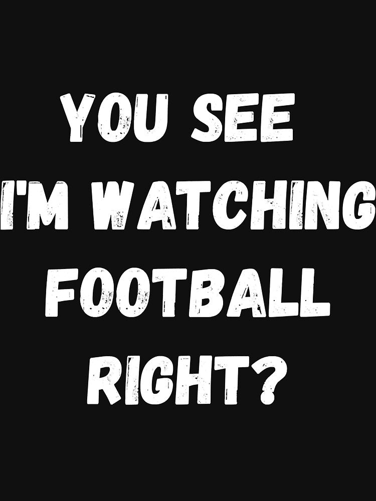 Watching Football Angry Dad Football by SkyCloudBlue