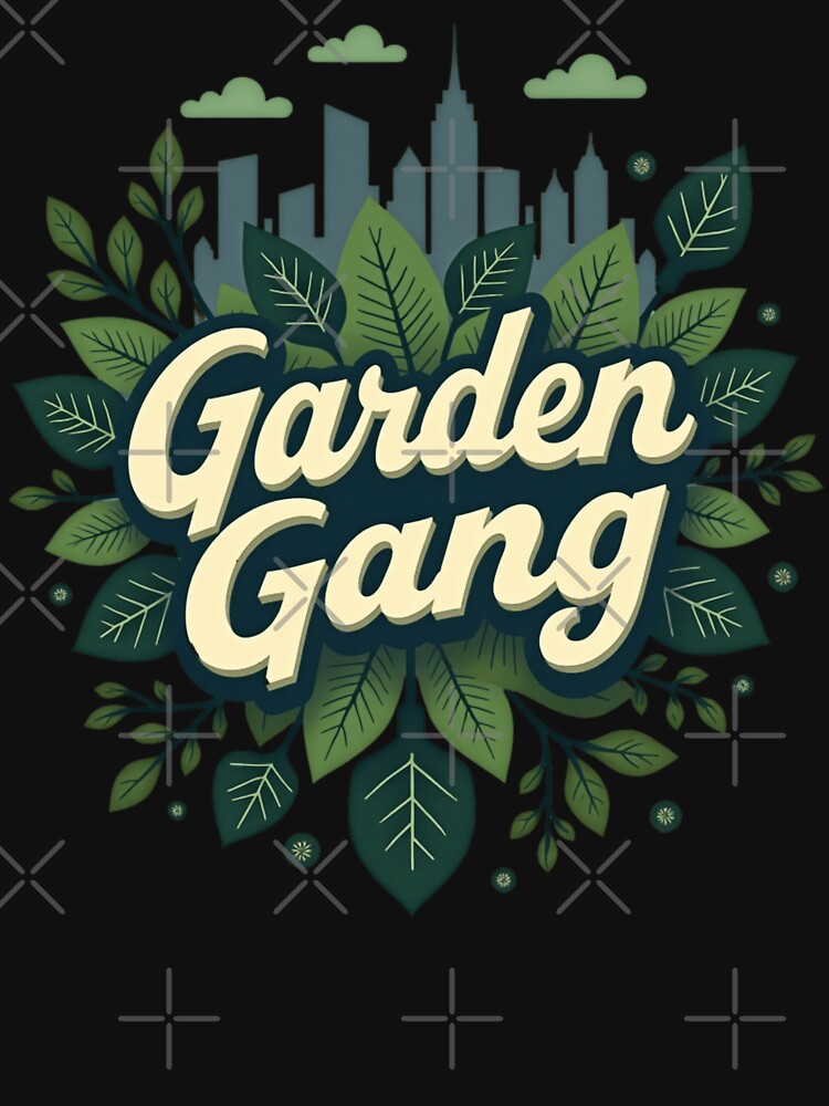 Garden Gang by PerkzPrints