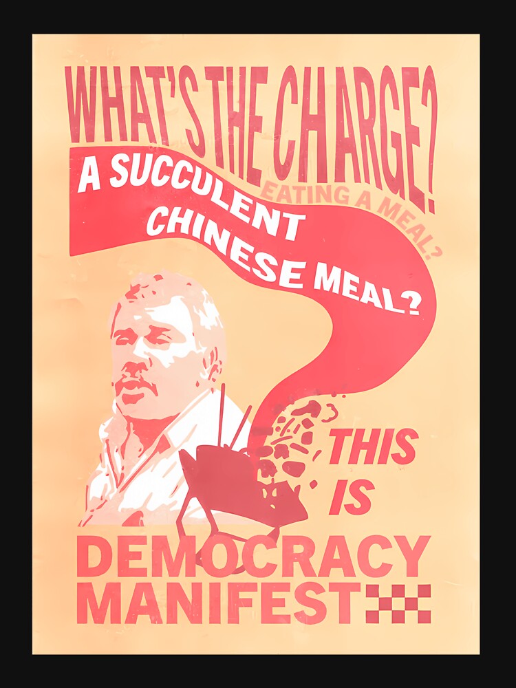 This Is Democracy Manifest by Megiegand