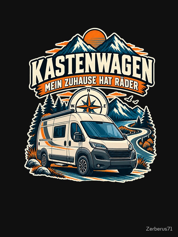 Campervan – My home has wheels – Motorhome by Zerberus71