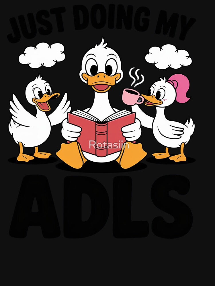 Just Doing My ADLs Duck Therapy OT Assistant by Rotasiin