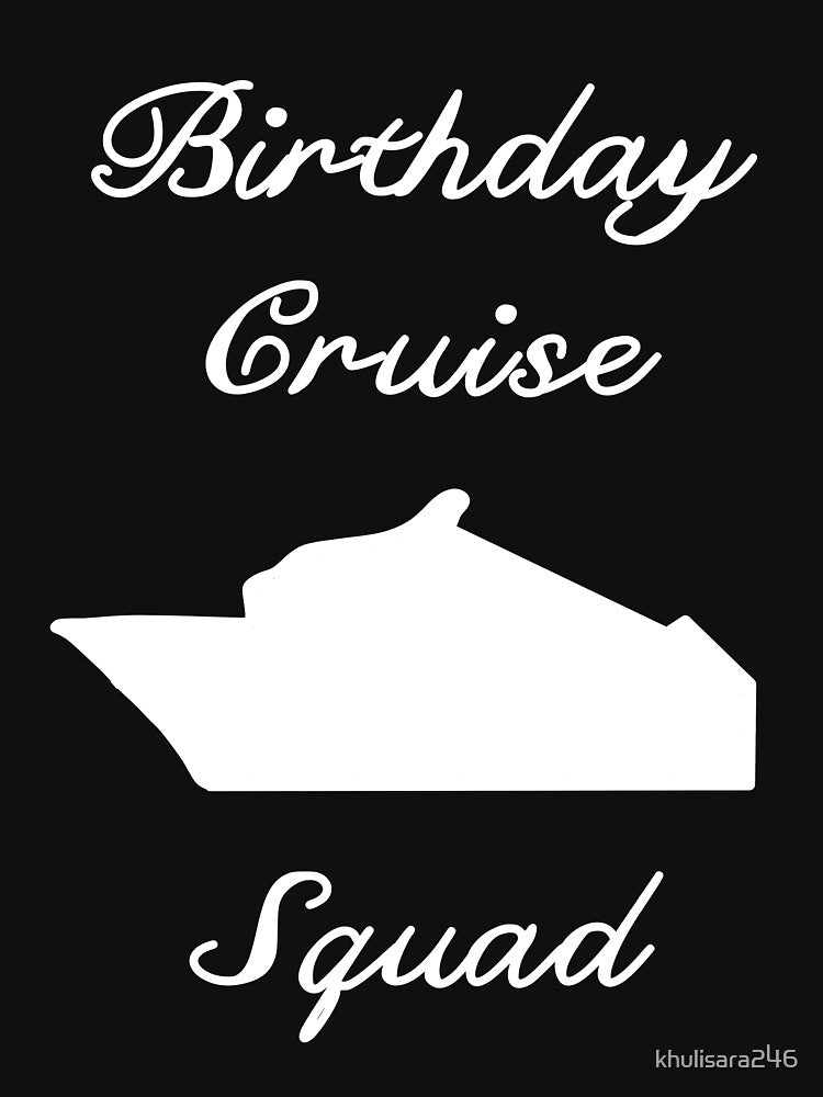 birthday cruise ship party squad by khulisara246