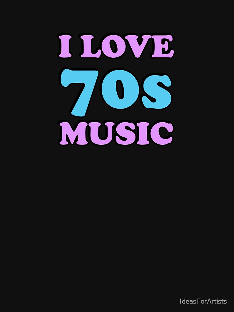 I love 70s music by Inspirationmotivation
