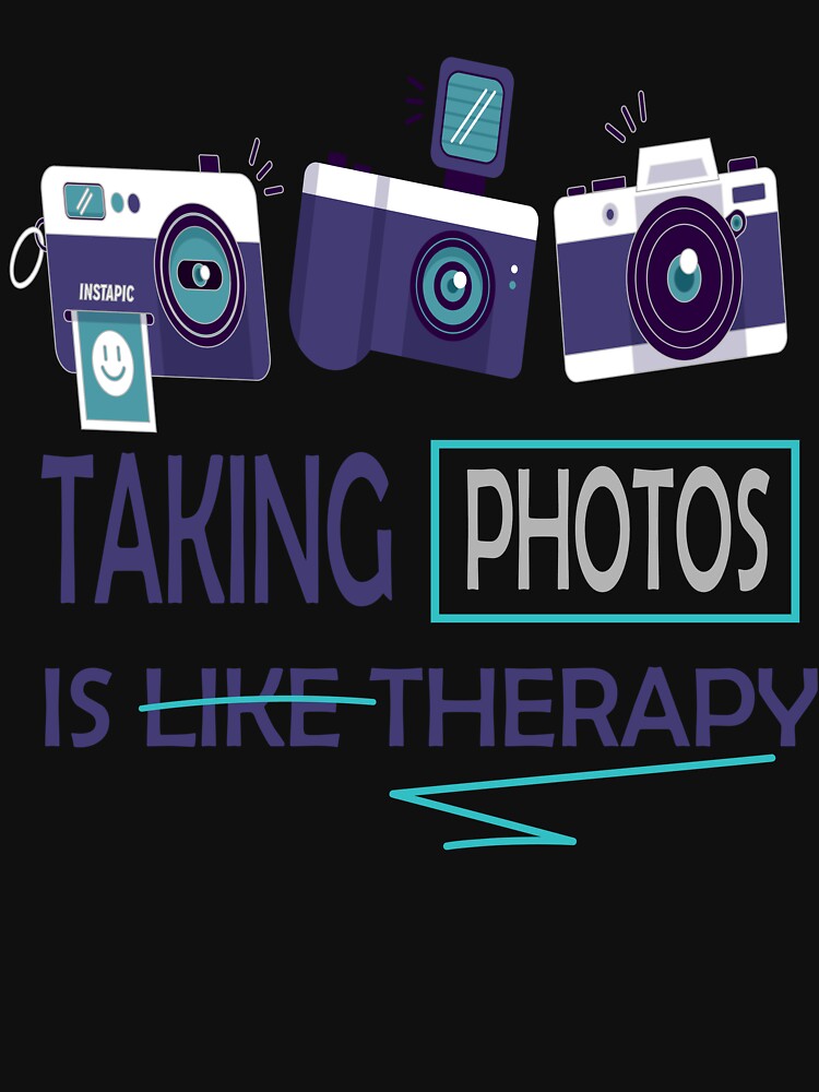 taking photos is like therapy, photos lovers by hamzablk