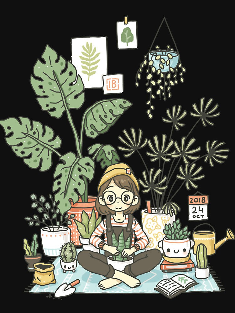 Plant Lady by NatsuRippe