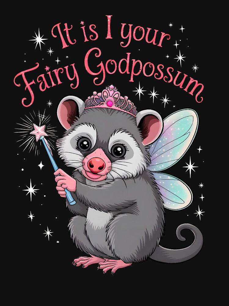 It Is I Your Fairy Godpossum by box-artshop