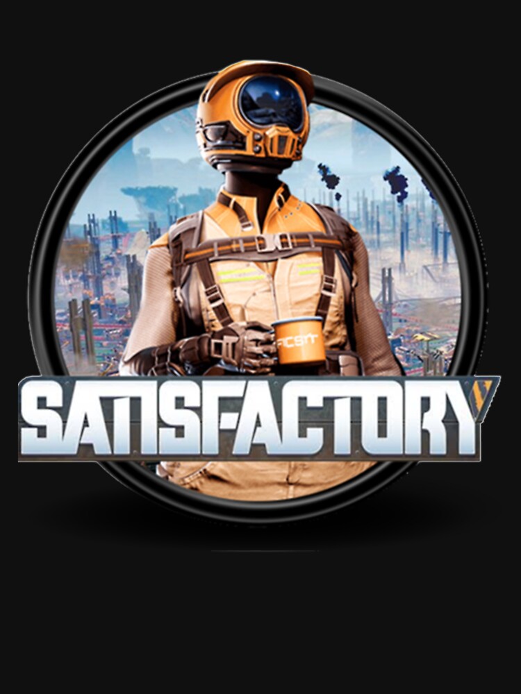 Satisfactory Game by Dominic-Shop